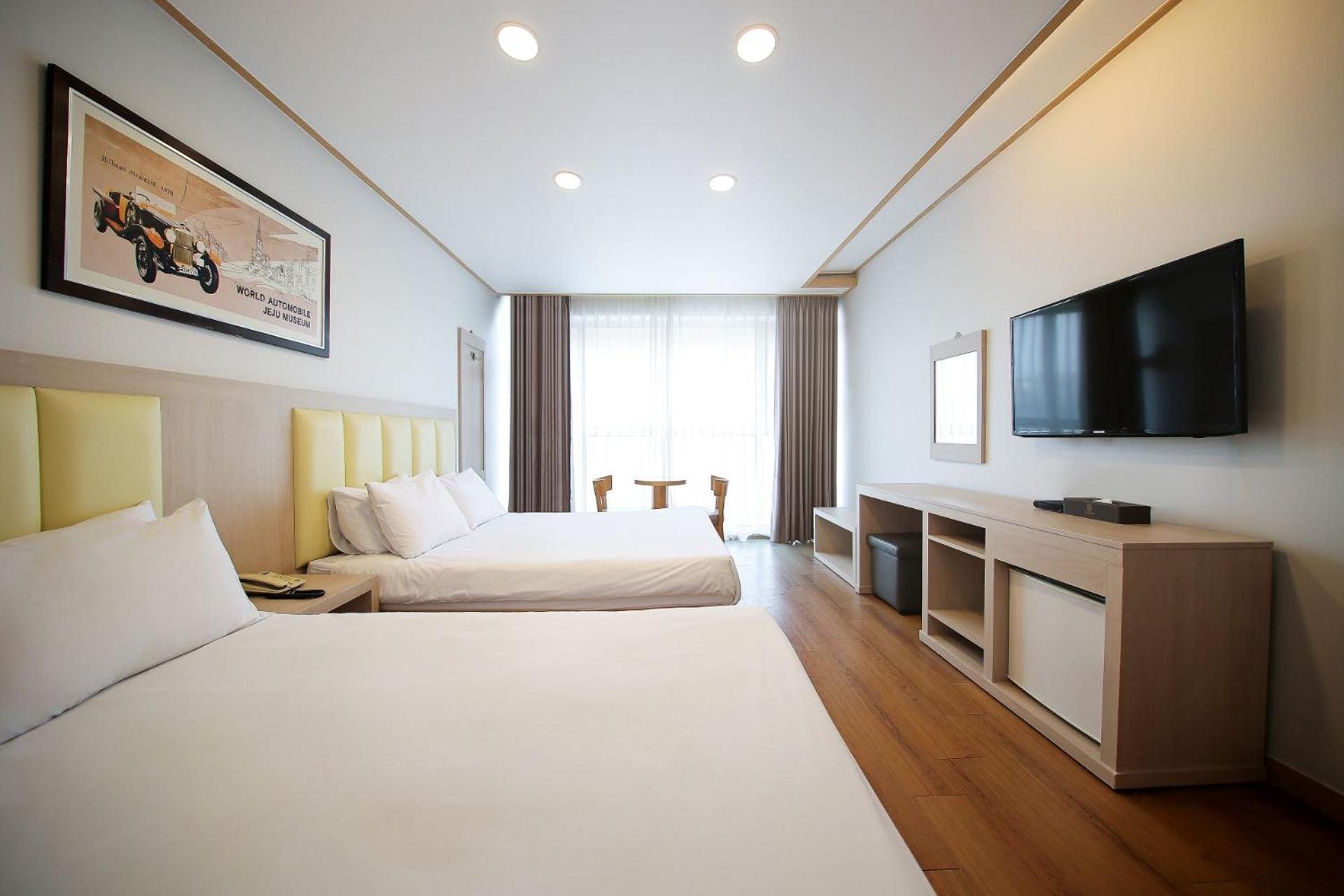 Shin Shin Hotel Jeju City Exterior foto